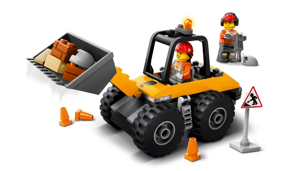 LEGO® City. Żółta ładowarka kołowa 60450 - tantis.pl