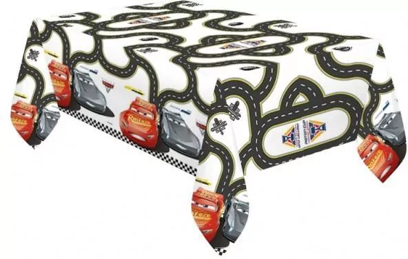 Obrus plastikowy Cars 3 120 x 180cm - tantis.pl