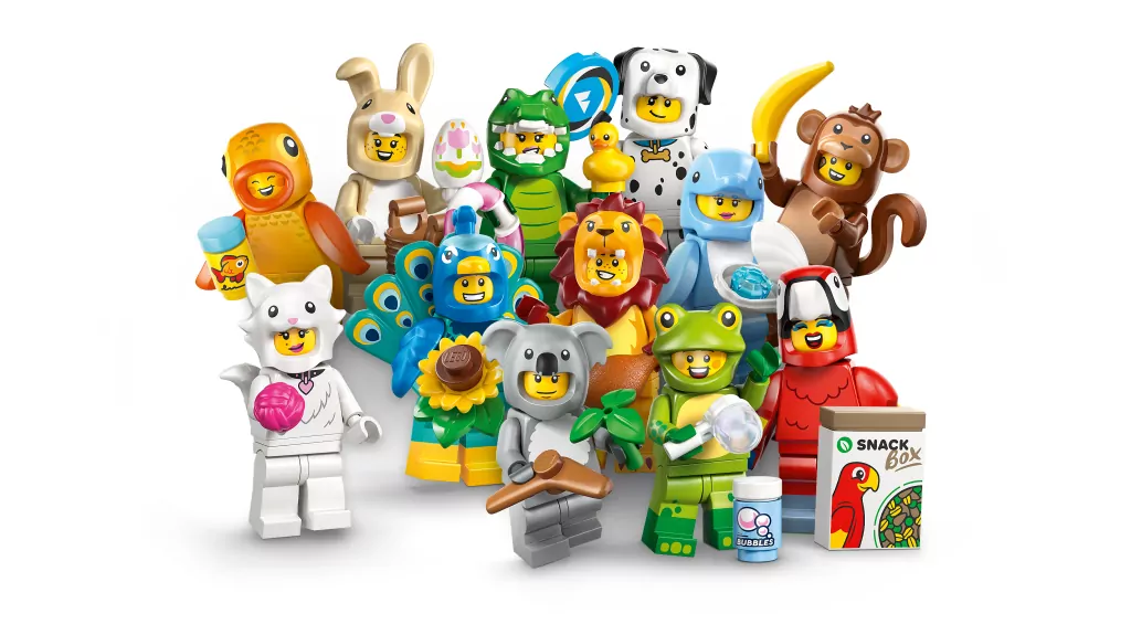 LEGO® Seria 28 — Zwierzęta 71051 - tantis.pl