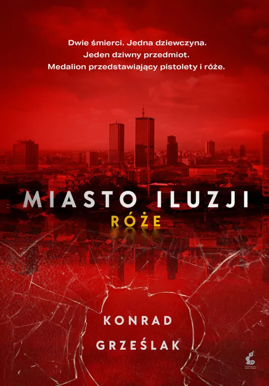 Róże. Miasto iluzji. Tom 2 - tantis.pl