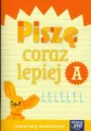 Piszę coraz lepiej A. Materiały dodatkowe - tantis.pl