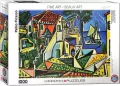 Puzzle 1000 Śródziemnomorskie klmaty, Picasso - tantis.pl