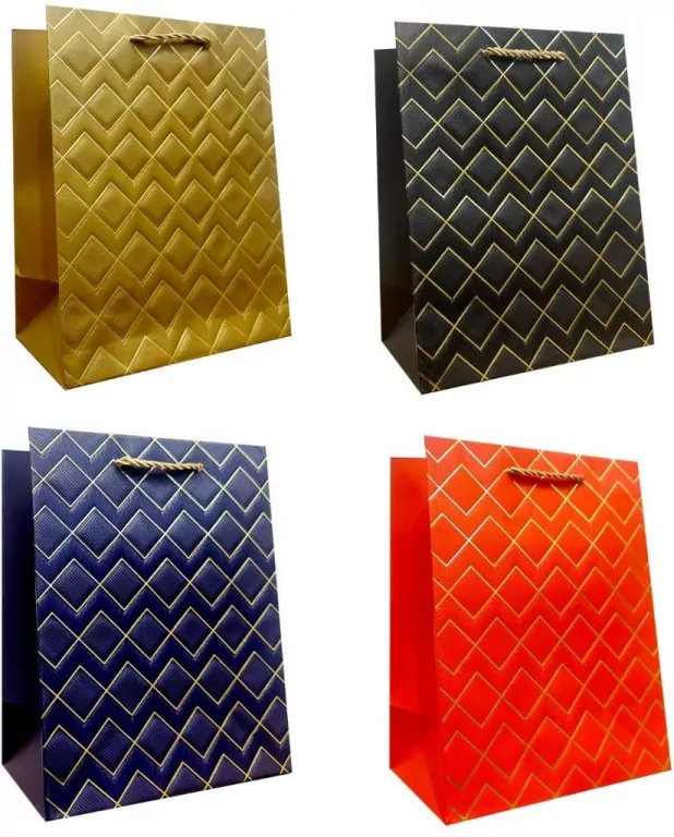Torebka prezentowa uniwersalna S mix - tantis.pl
