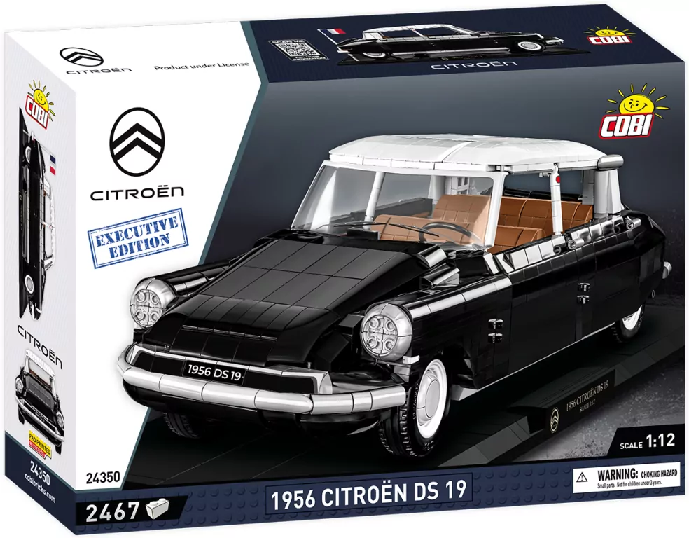 Citroen DS 19 1956. Executive Edition - tantis.pl