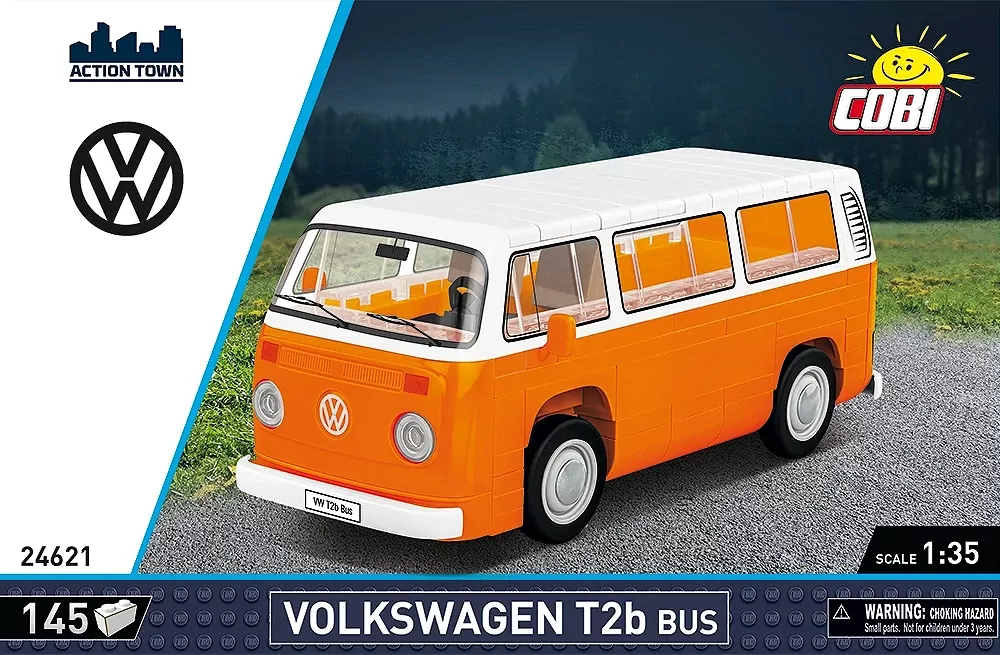 Volkswagen T2b Bus. Action Town - tantis.pl