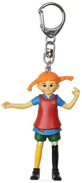 Breloczek figurka Pippi - tantis.pl
