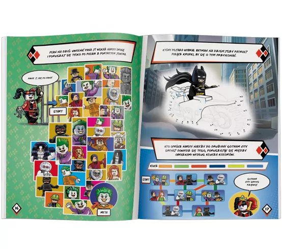 LEGO® DC Super Heroes™. Mistrzyni chaosu - tantis.pl