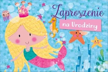 Zaproszenie Urodziny (10szt) - tantis.pl
