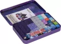 KLOCKI MAGNET FREE TO BUILD FIOLET 60EL PUD MET - tantis.pl