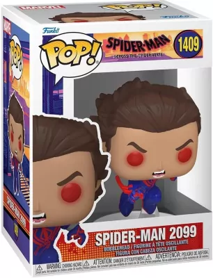 Figurka Marvel Spider Man Across the Spider Verse Spider Man 2099 Funko Pop