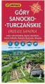 Mapa - Góry Sanocko-Turczańskie 1:50 000 - tantis.pl