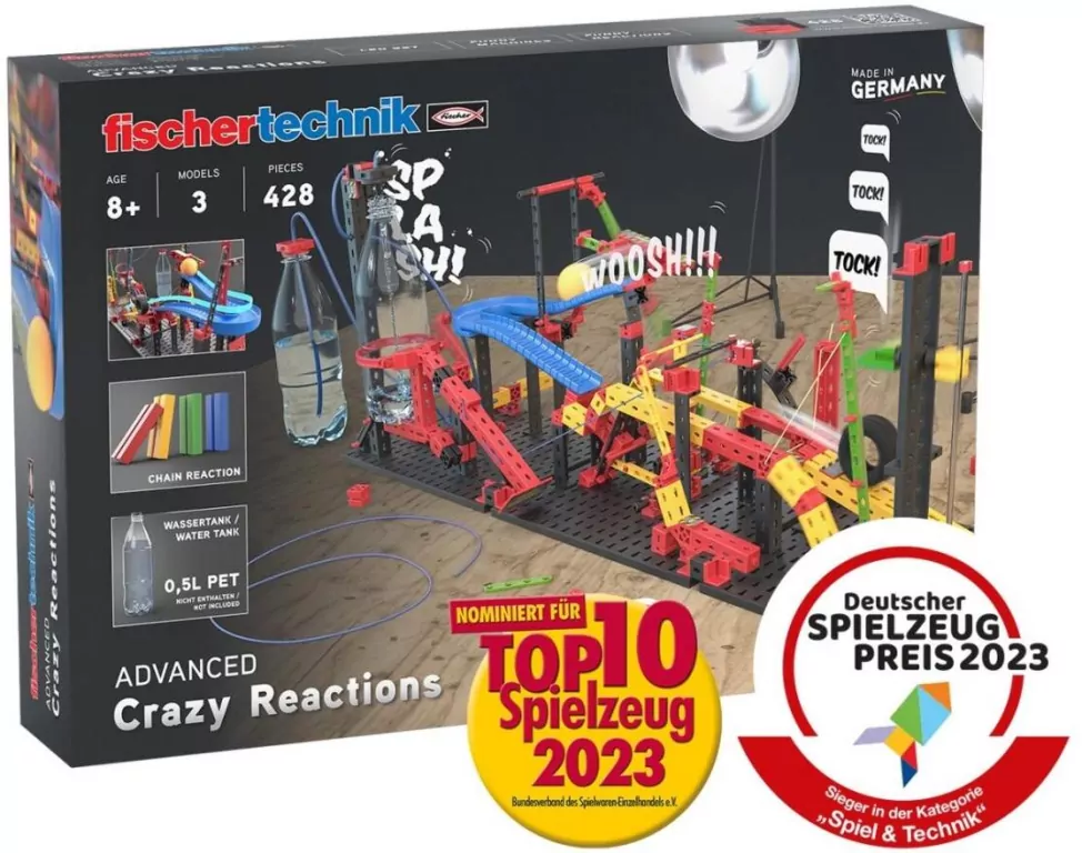 Zestaw konstrukcyjny Advanced Crazy Reactions - tantis.pl