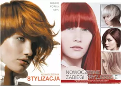 Pakiet: Nowoczesna stylizacja. Kolor, forma, styl / Nowoczesne zabiegi fryzjerskie