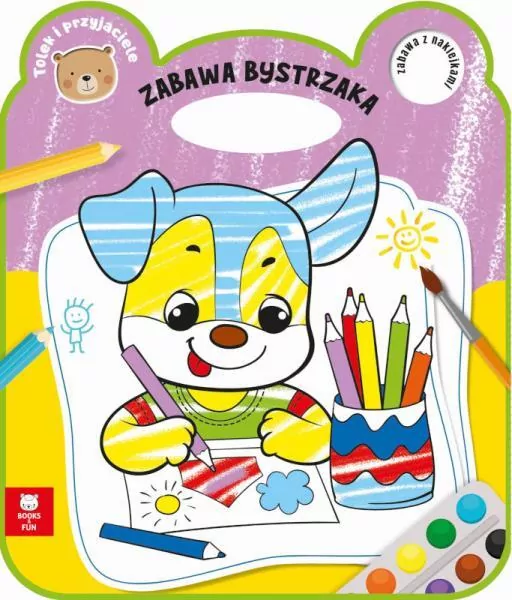 Zabawa bystrzaka piesek - tantis.pl