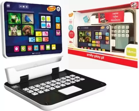 Smily Play. Laptop i tablet 2w1 - tantis.pl