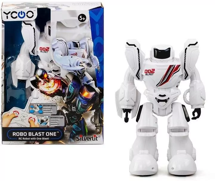 Robo Blast One biały - tantis.pl
