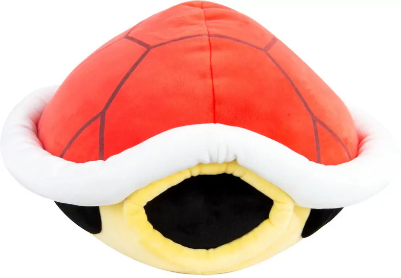 Mocchi plusz Mario Kart Red Shell TOMY - tantis.pl