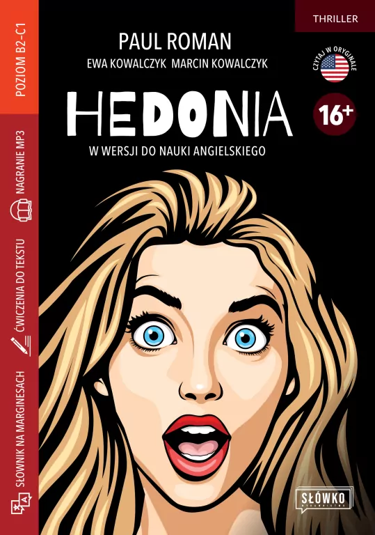 Hedonia w wersji do nauki angielskiego - tantis.pl