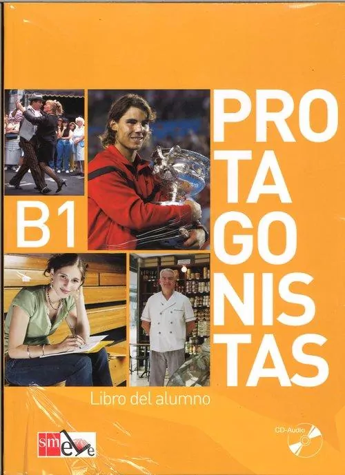 Protagonistas B1 Podręcznik + 2 CD - tantis.pl