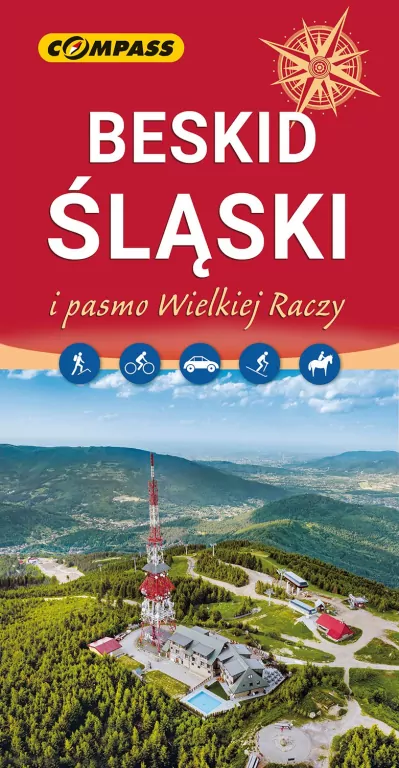 Mapa turystyczna - Beskid Śląski 1:50 000 - tantis.pl