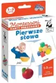 Pierwsze słowa. Montessori. Karty obrazkowe - tantis.pl
