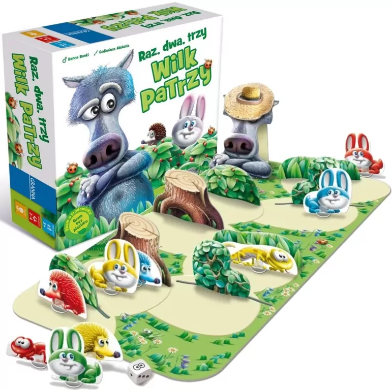 Gra Raz, dwa, trzy Wilk patrzy! - tantis.pl
