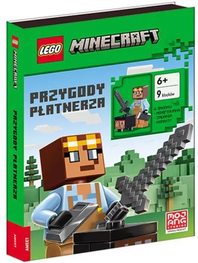 Lego Minecraft. Przygody Płatnerza - tantis.pl