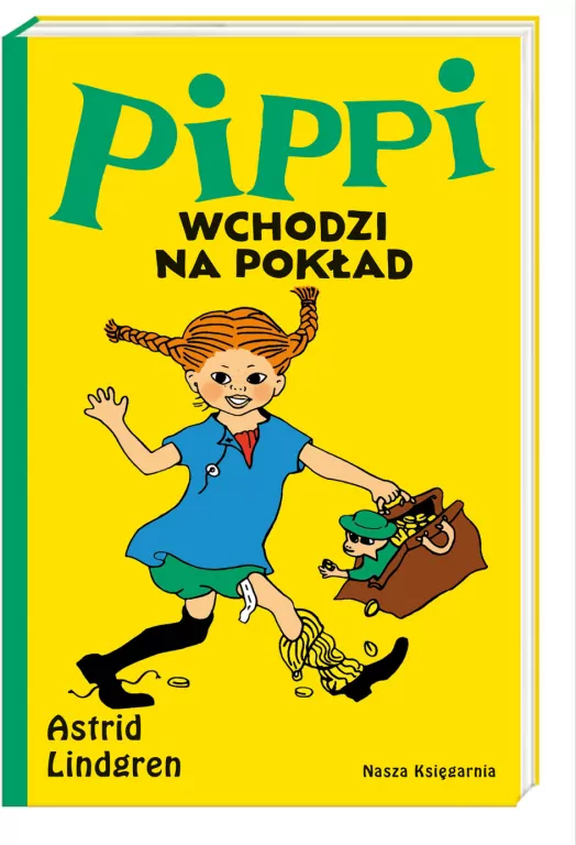 Pippi wchodzi na pokład - tantis.pl