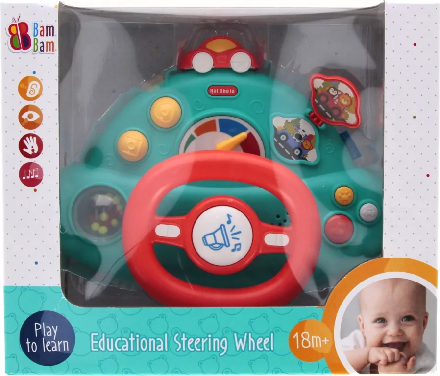 BamBam. Muzyczna kierownica