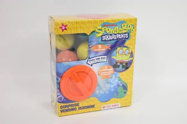 Small vending machine S Sponge Bob - tantis.pl