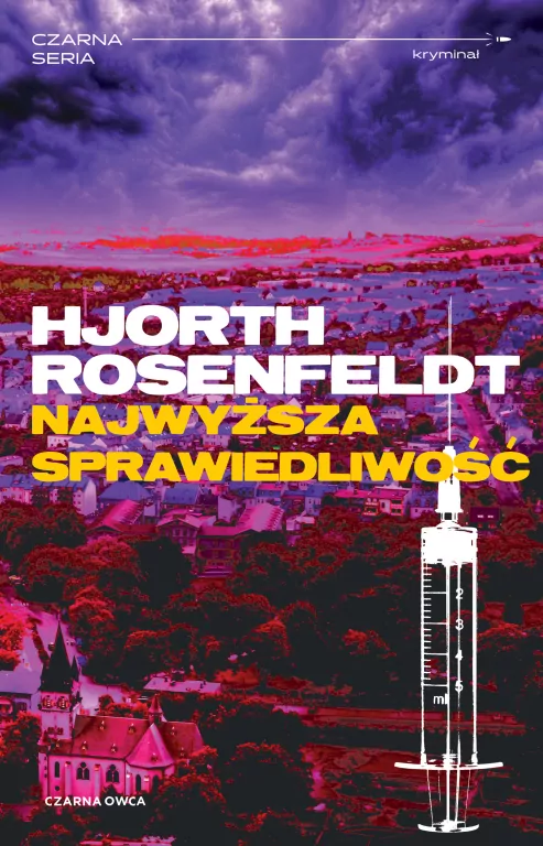 Najwyższa sprawiedliwość. Sebastian Bergman. Tom 6 - tantis.pl