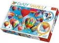 Puzzle 600. Crazy Shapes! Kolorowe balony 11112 - tantis.pl