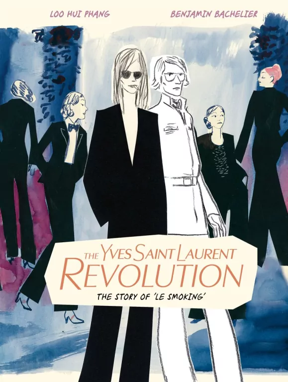The Yves Saint Laurent Revolution. The Story of 'Le Smoking' - tantis.pl