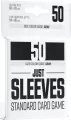 Gamegenic: Just Sleeves - Standard Card Game Sleeves (66x91 mm), Czarne, 50 sztuk - tantis.pl