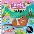 Poszukaj zwierzątek na łące. Książka z latarką - tantis.pl