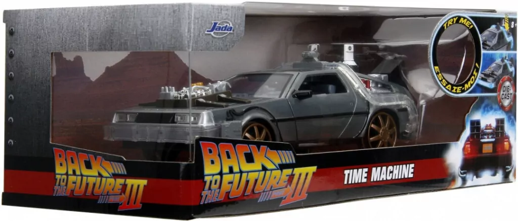 Jada Pojazd Back to the Future III 1:24 - tantis.pl
