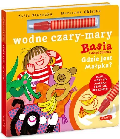 Basia i Misiek Zdzisiek. Gdzie jest Małpka? - tantis.pl