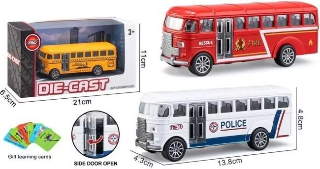 Autobus z napędem mix - tantis.pl