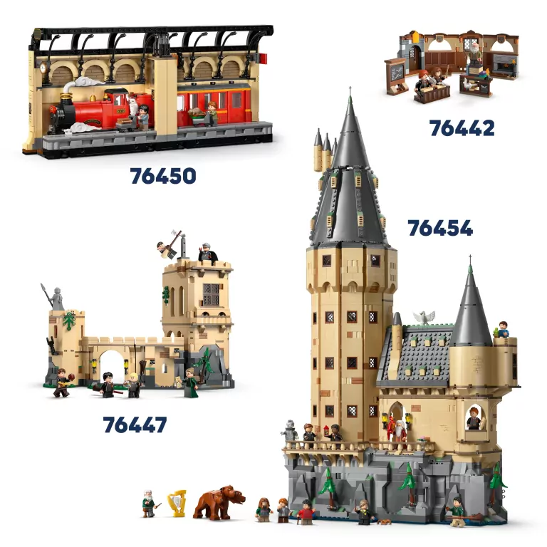 LEGO® Harry Potter. Zamek Hogwart™: zajęcia z zielarstwa 76445 - tantis.pl