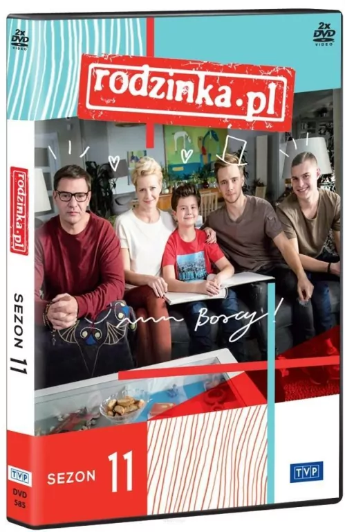 Rodzinka.pl - Sezon 11  2xDVD - tantis.pl