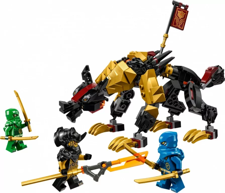 LEGO® NINJAGO®. Ogar Łowców Smoków. 71790 - tantis.pl