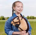 Hobby Horse A4 beżowy - tantis.pl