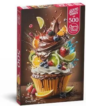 Puzzle 500. Cherry Pazzi, Crazy Cake