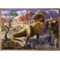 Puzzle 4w1. Ciekawe dinozaury. 34383 - tantis.pl