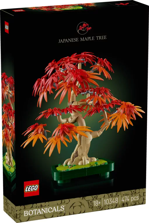 LEGO® Botanicals. Klon palmowy bonsai 10348 - tantis.pl