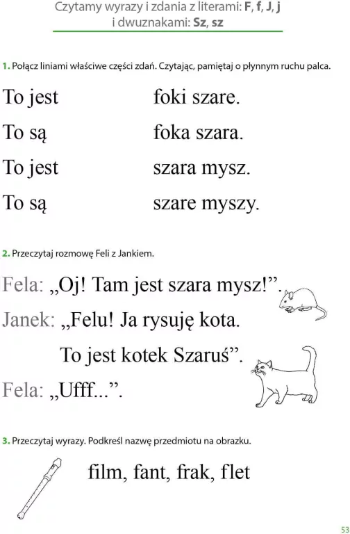 Czytanie harmonijne. Skuteczna nauka czytania - tantis.pl