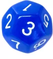 Komplet kości REBEL RPG - Kamienie Księżycowe - Lapis Lazuli - tantis.pl