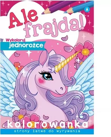 Ale frajda! Wykoloruj jednorożce - tantis.pl