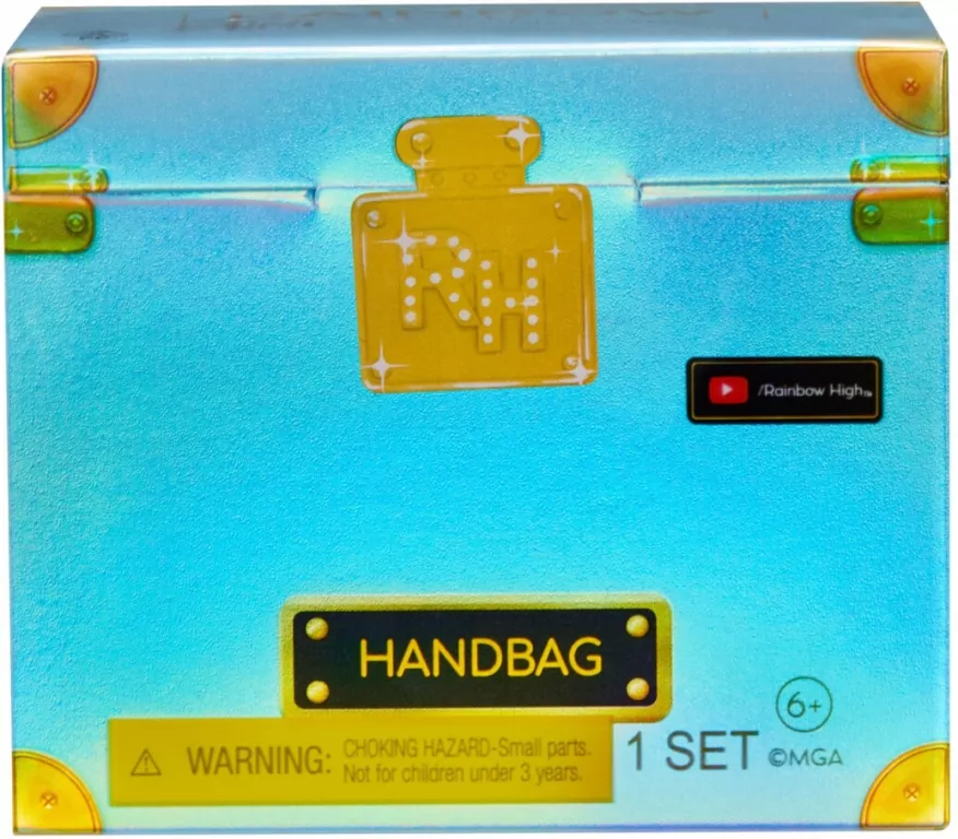 Rainbow High Accessories Studio Series 1 H (27szt) - tantis.pl