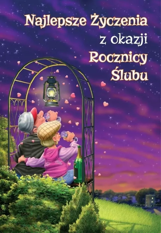 Karnet okolicznościowy Rocznica Ślubu - tantis.pl